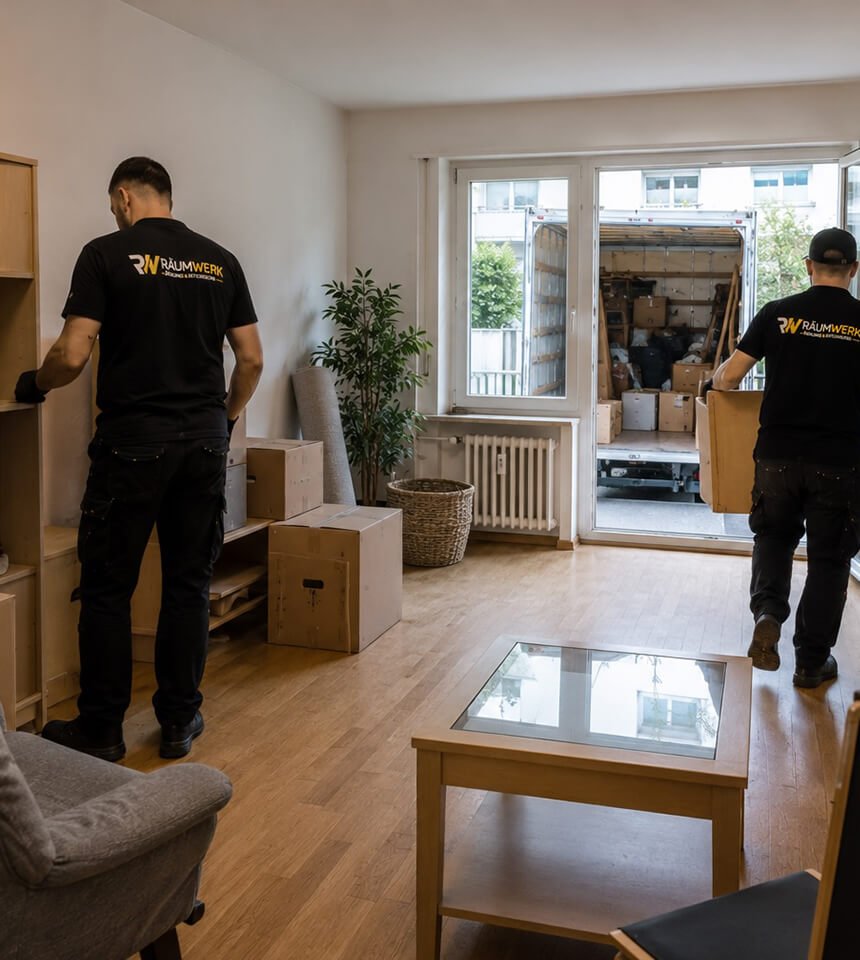Wohnungsräumung